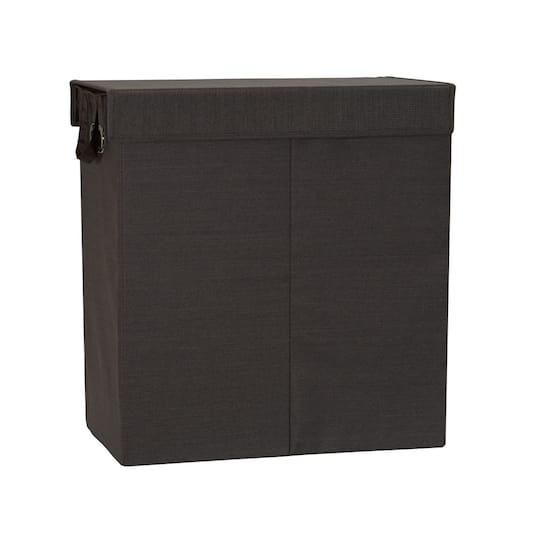 Household Essentials Collapsible Laundry Sorter with Lid